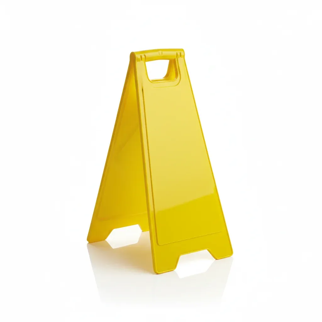 Floor Sign Caution Trip Hazard