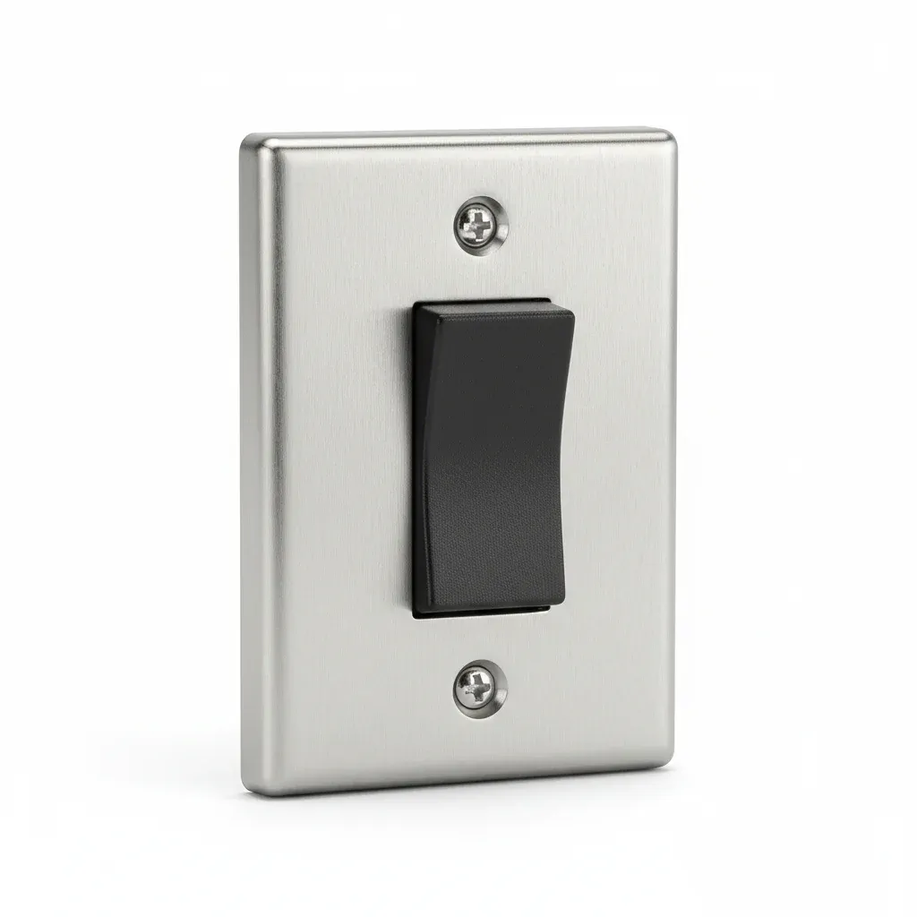 Light Switch 1 Gang 1 Way