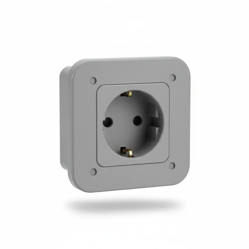 Socket Outlet Double